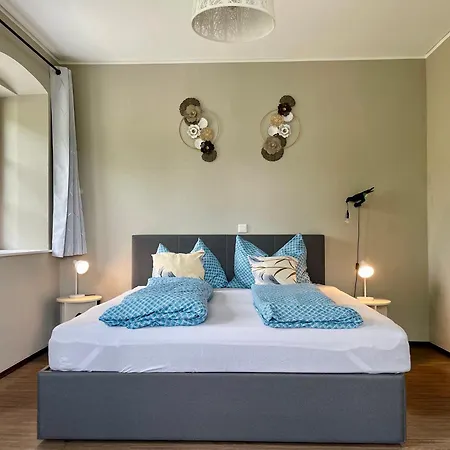 公寓 Residenz Aichwaldsee 2 Mit Privaten Seezugang Und Badestrand