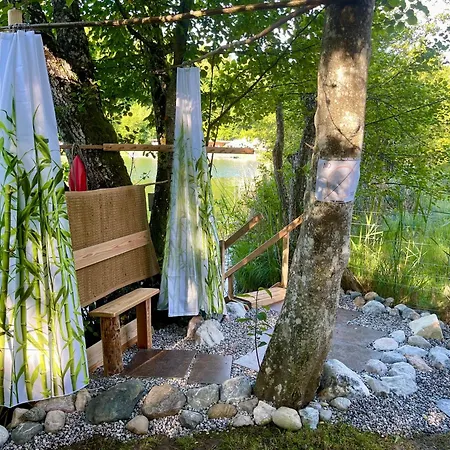 Residenz Aichwaldsee 2 Mit Privaten Seezugang Und Badestrand 公寓 Unteraichwald