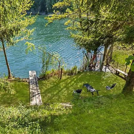 Residenz Aichwaldsee 2 Mit Privaten Seezugang Und Badestrand Daire Unteraichwald