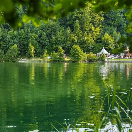 Residenz Aichwaldsee 2 Mit Privaten Seezugang Und Badestrand 公寓