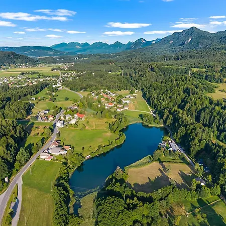 Residenz Aichwaldsee 2 Mit Privaten Seezugang Und Badestrand
