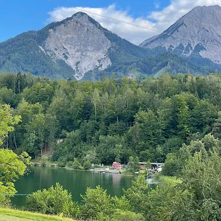Residenz Aichwaldsee 2 Mit Privaten Seezugang Und Badestrand 公寓