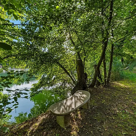 公寓 Residenz Aichwaldsee 2 Mit Privaten Seezugang Und Badestrand *